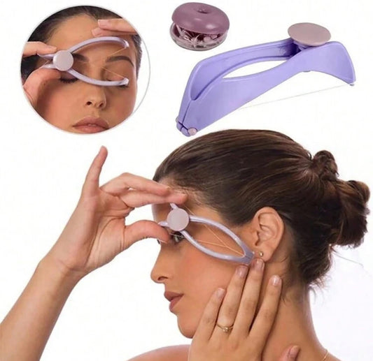 Facial hair removal