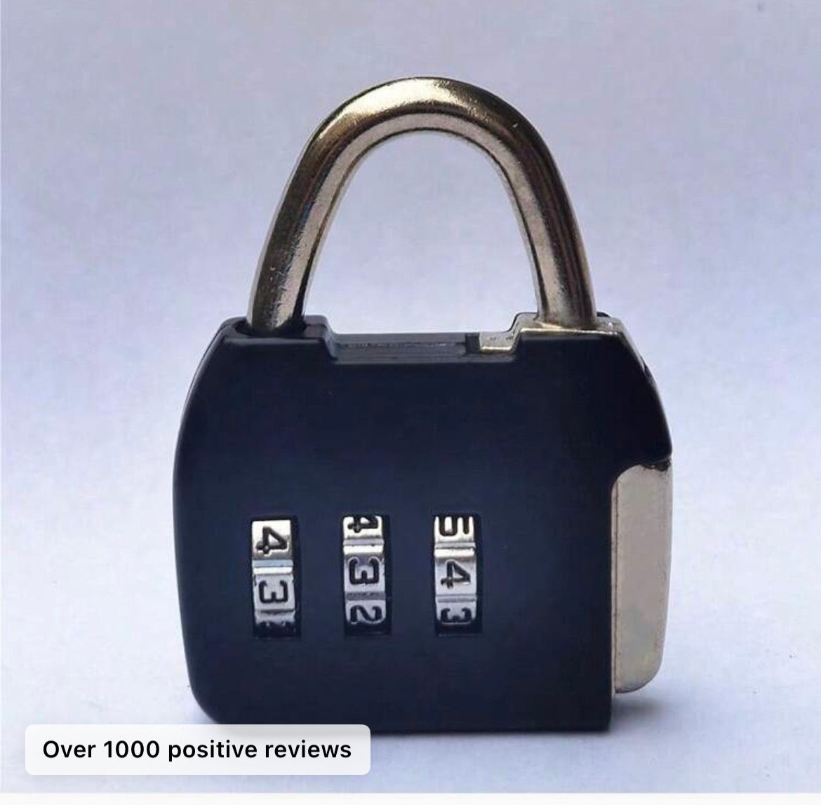 Combination lock