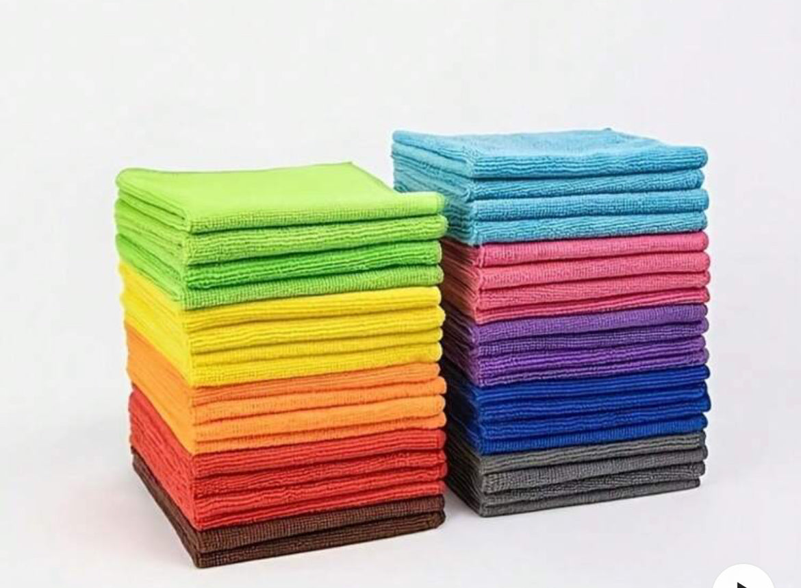 Fiber towel