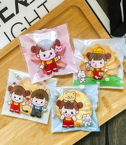 Baking packaging