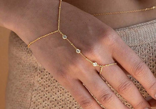 Ring bracelet