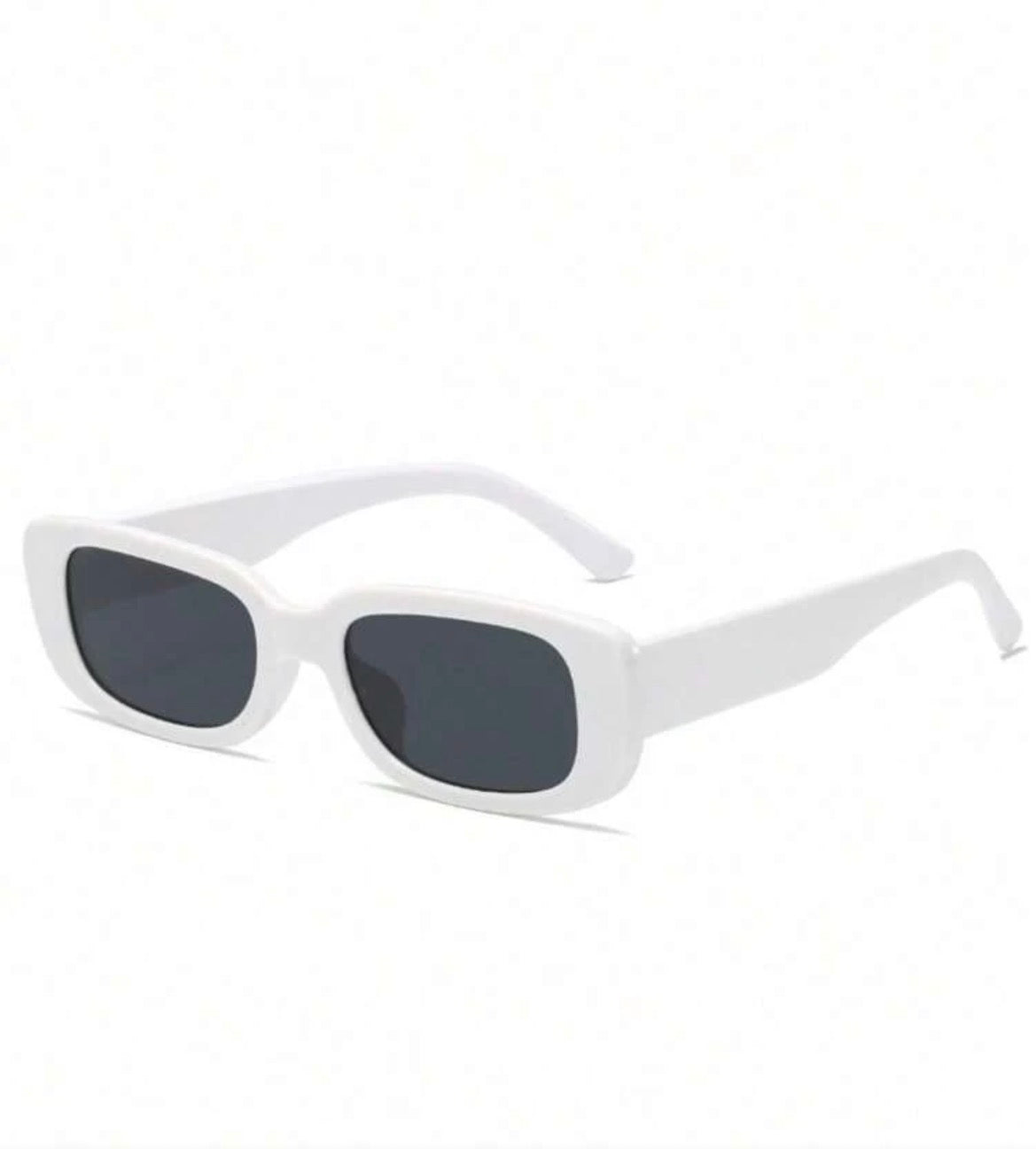 White sunglasses
