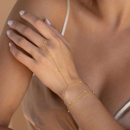 Ring bracelet