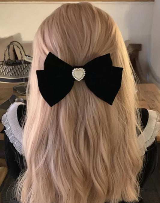 Bow hair clip