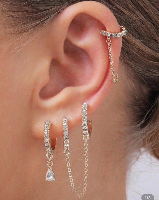 Ear cuffs