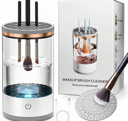 Makeup brush cleaner