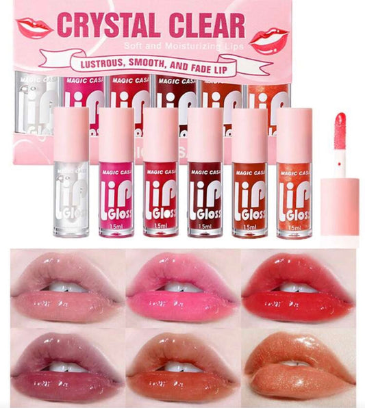Lip oil set