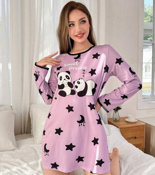 Homewear dress
