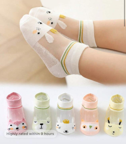 5 pairs socks