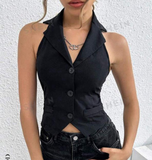 Backless top