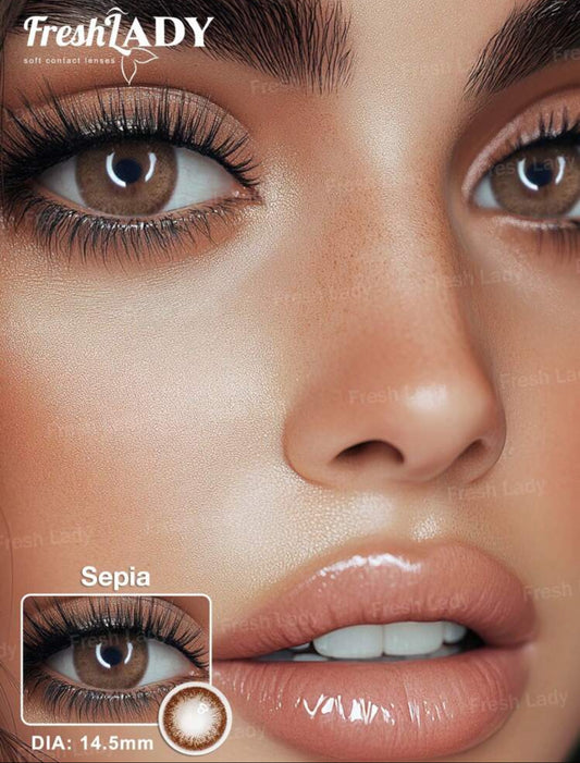 Brown lenses