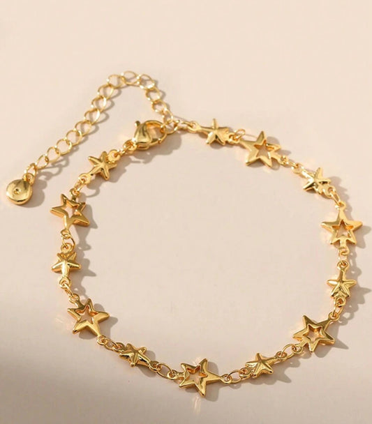 Gold bracelet