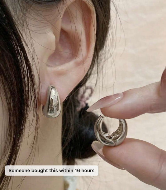 Stud earrings