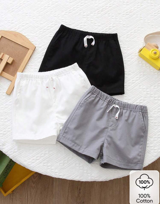 3pcs shorts set
