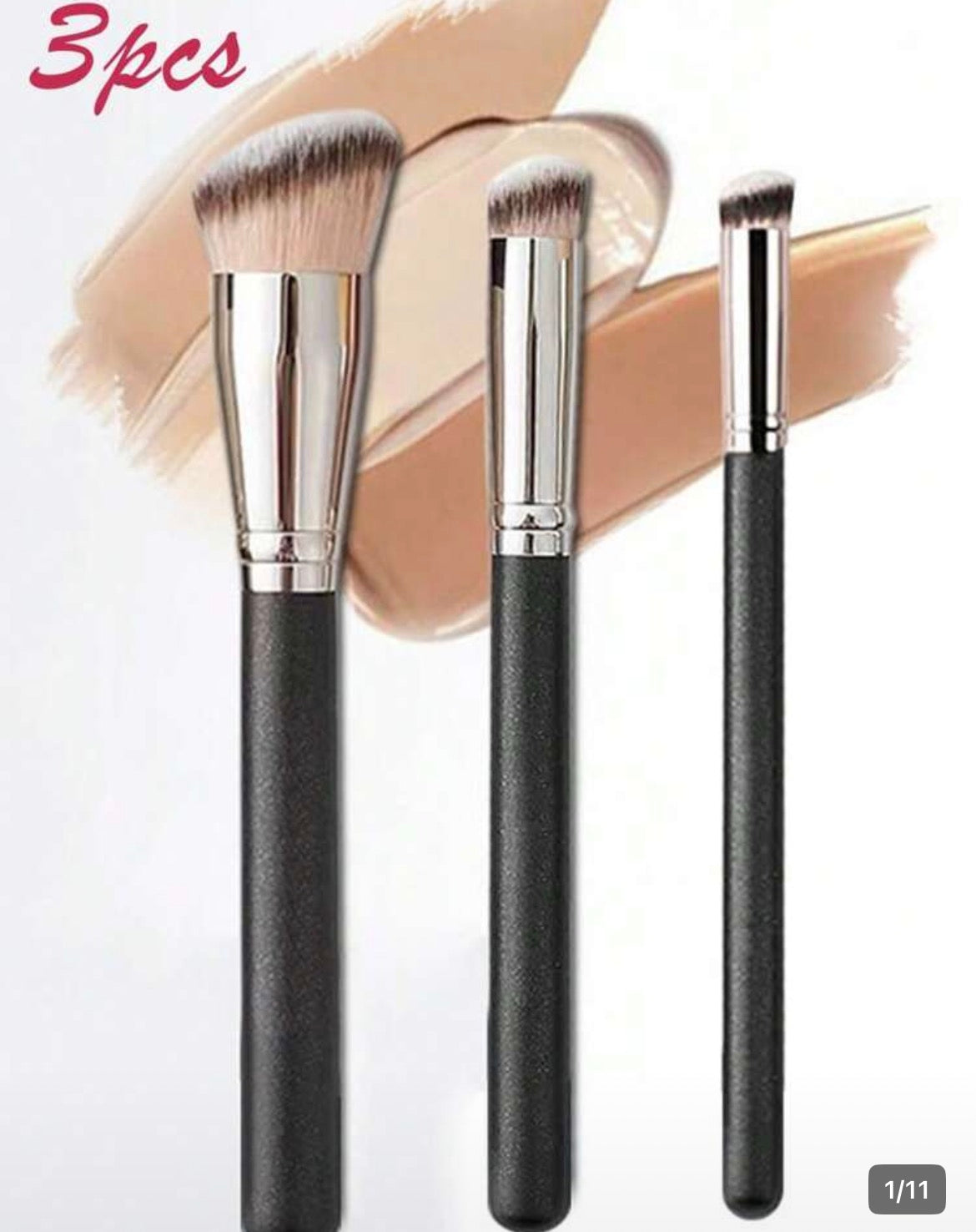 Makeup brushes