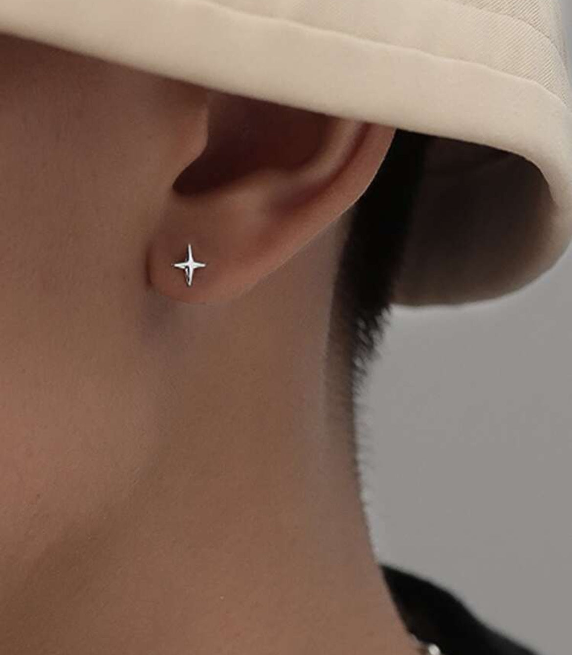 Star earrings
