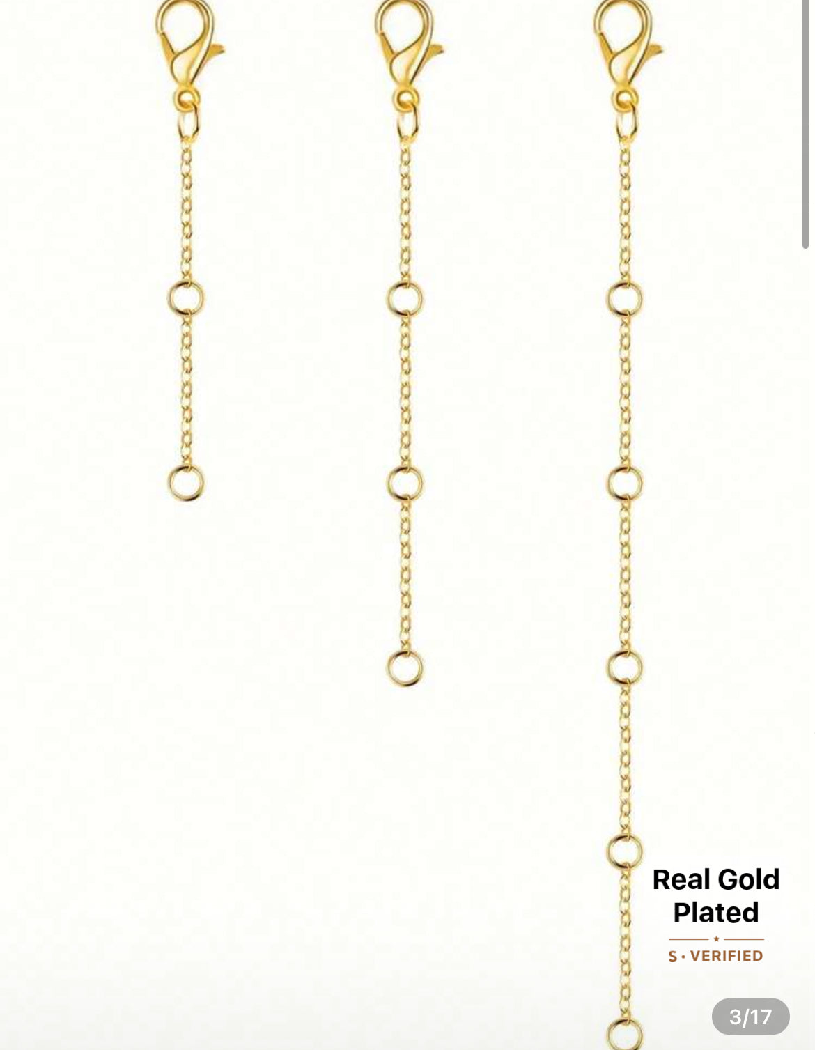 Necklace extender