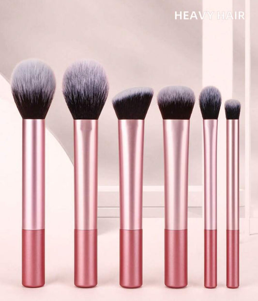 Makeup brushes