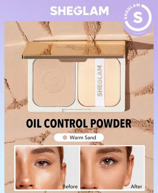 Oil control powder