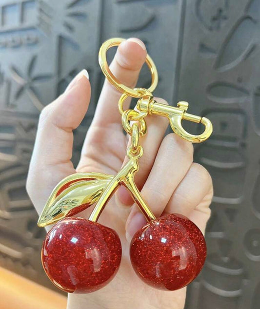 Cherry bag chain