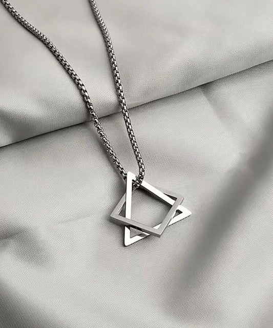 Silver necklace