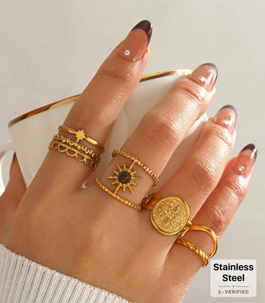 Rings set