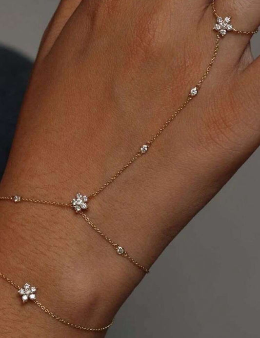 Ring bracelet