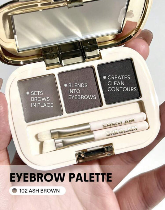 Eyebrows palette