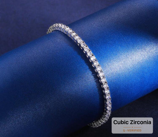 Silver bracelet