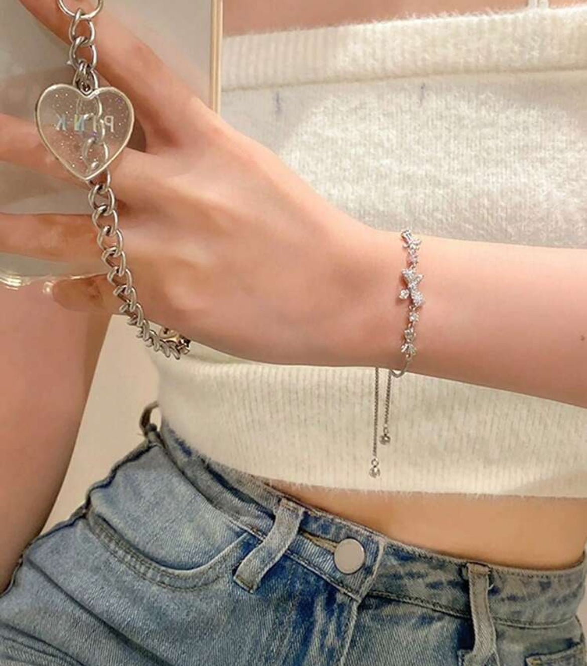 Silver bracelet