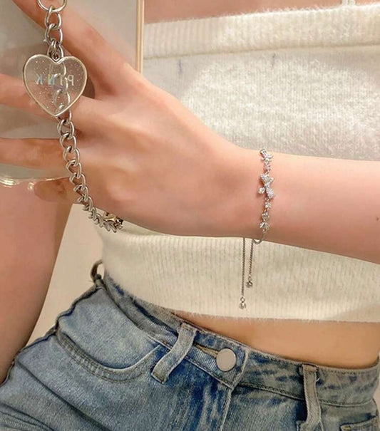 Silver bracelet