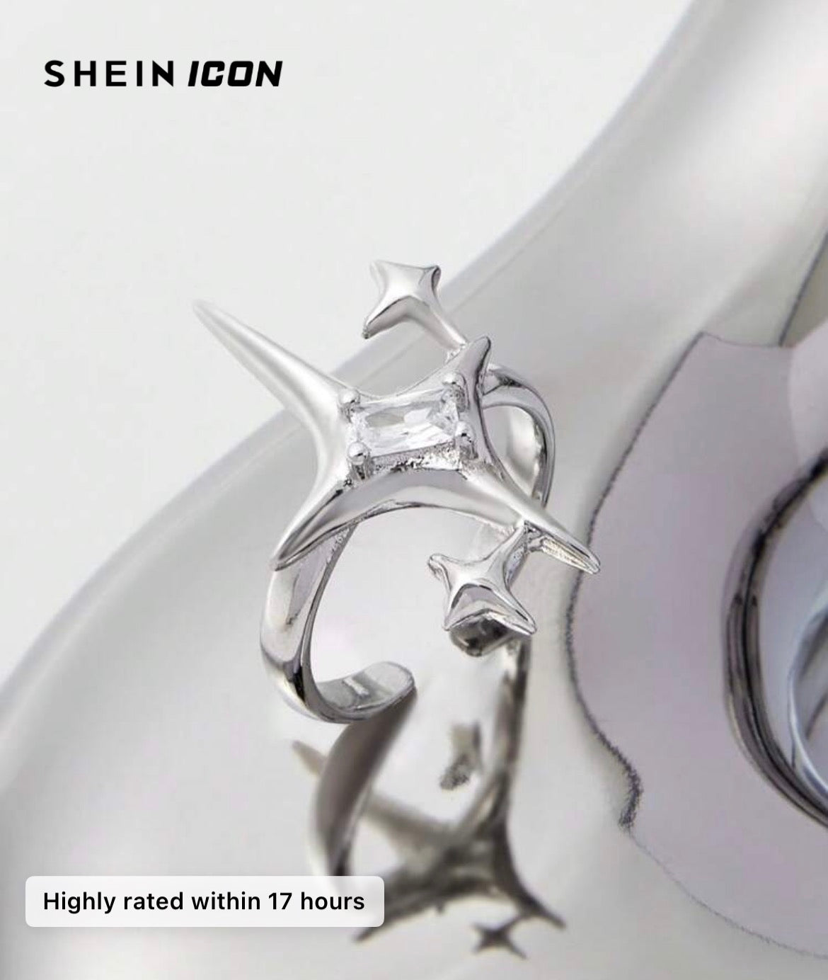 Silver ring