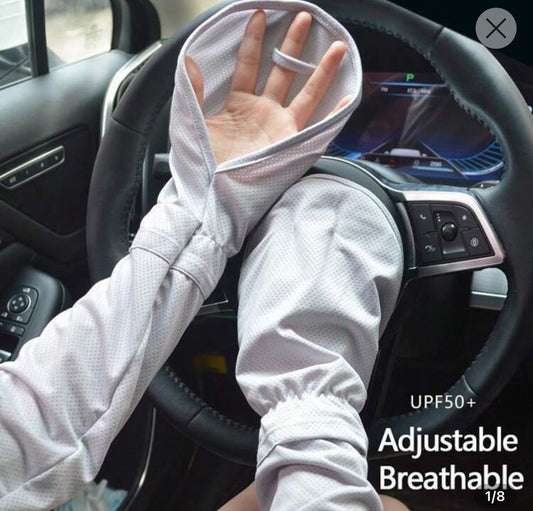 Sun protection arm sleeves