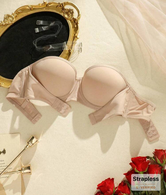Strapless bra