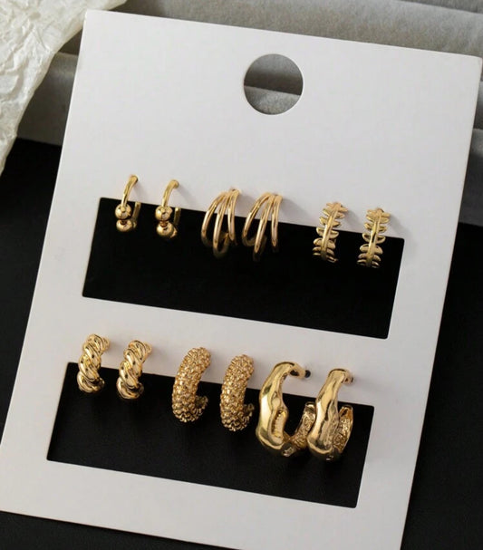 Earrings set