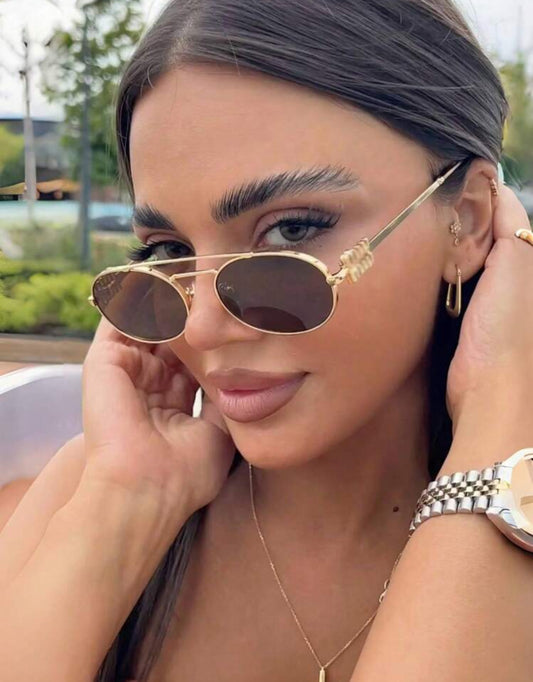 Metal sunglasses