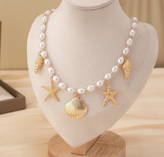 Pearl necklace