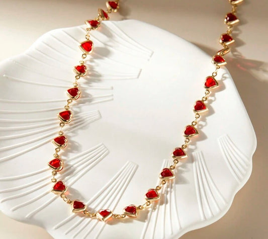 Heart necklace