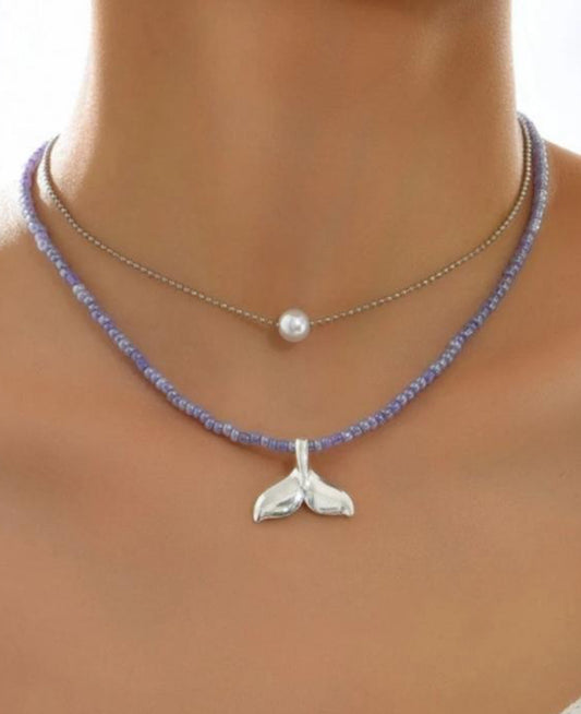 Pearl necklace