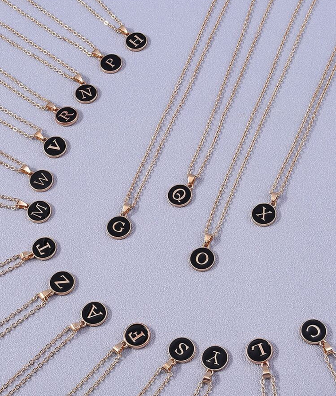 Letter necklace