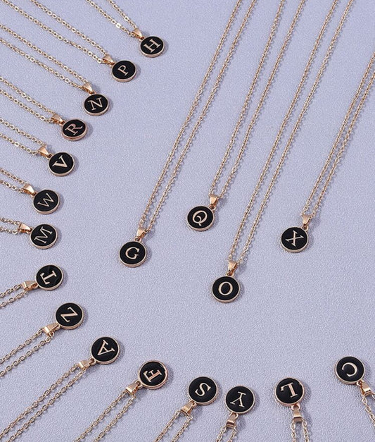 Letter necklace
