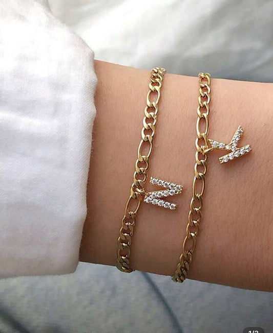 Letter bracelet
