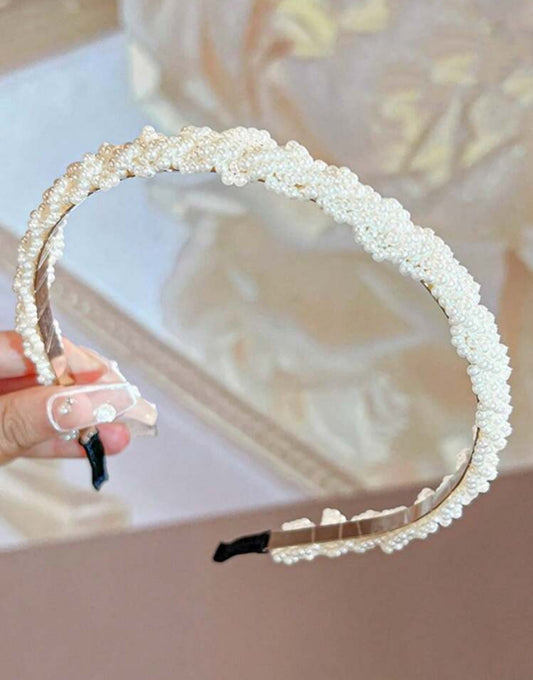 Pearl headband