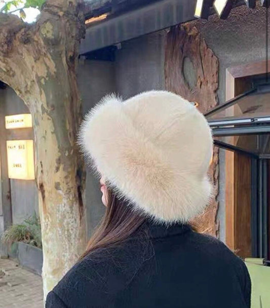 Fur hat