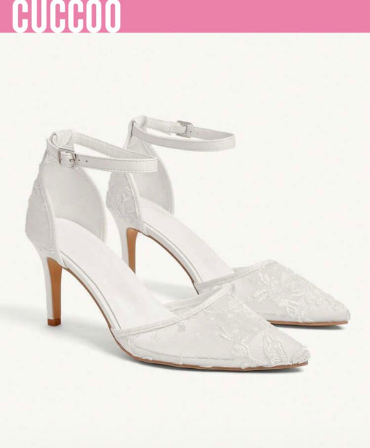 White heels