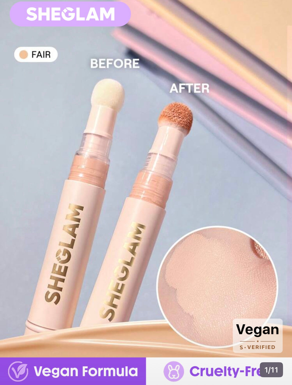 Sponge concealer
