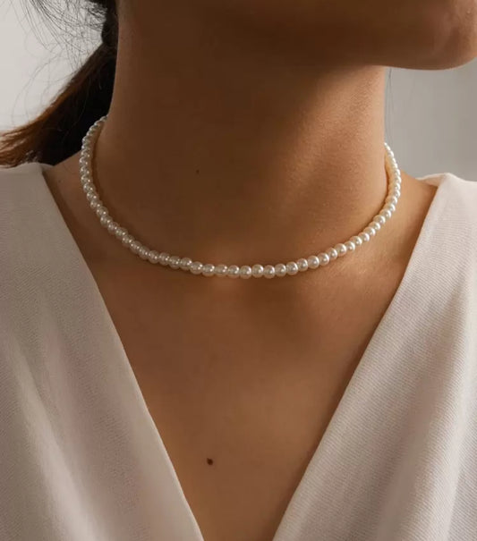 Pearl necklace