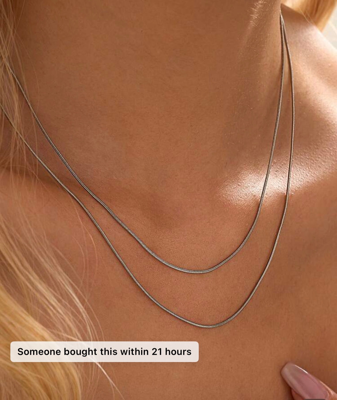 Chain necklace
