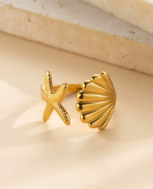 Starfish ring