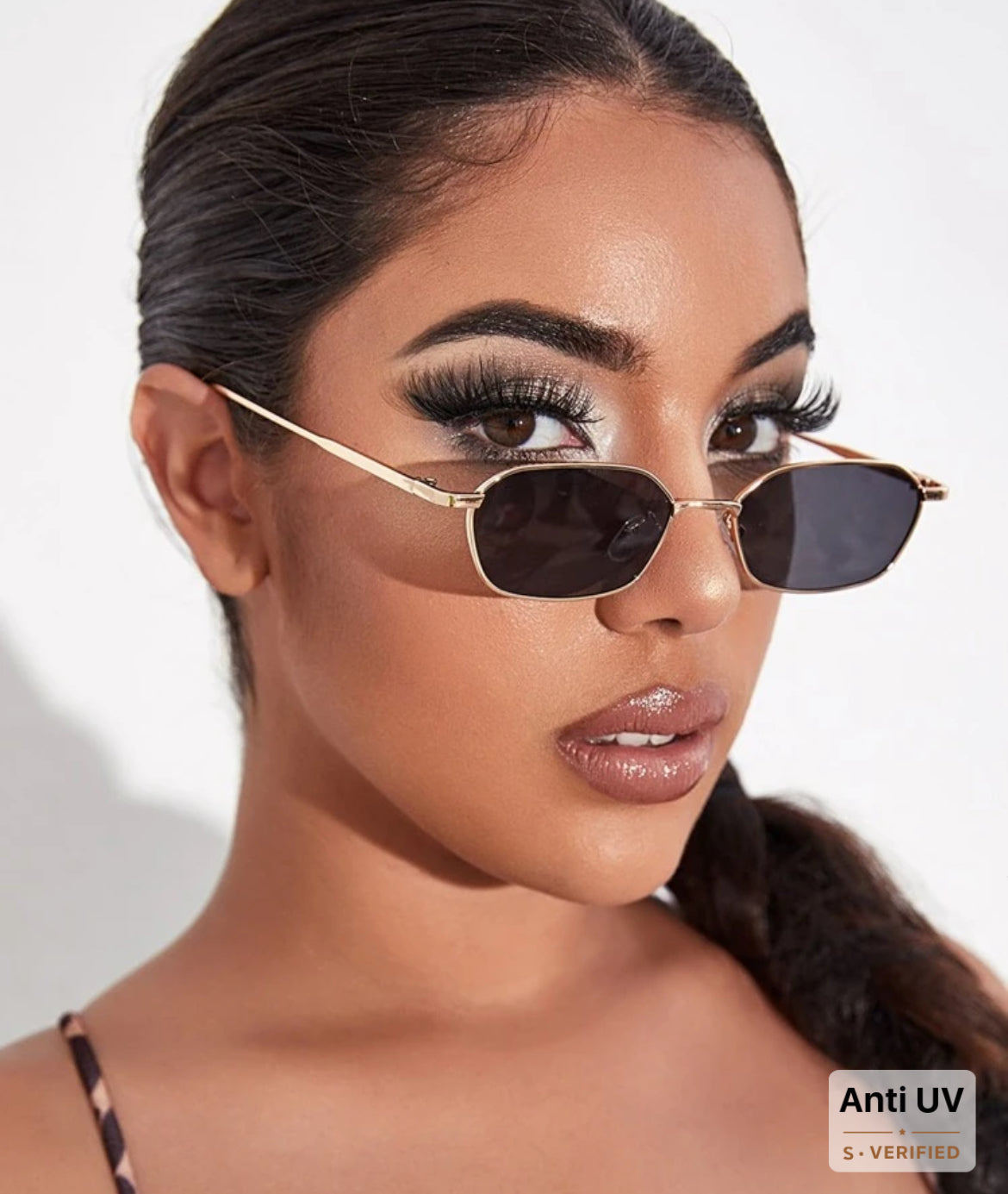 Metal sunglasses